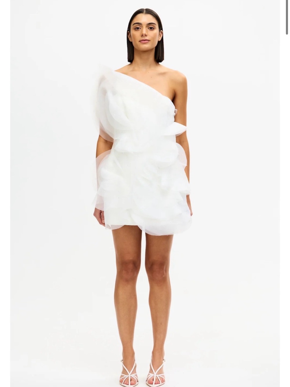 Acler Cotwall One- Shoulder Minidress, Size 2, $875